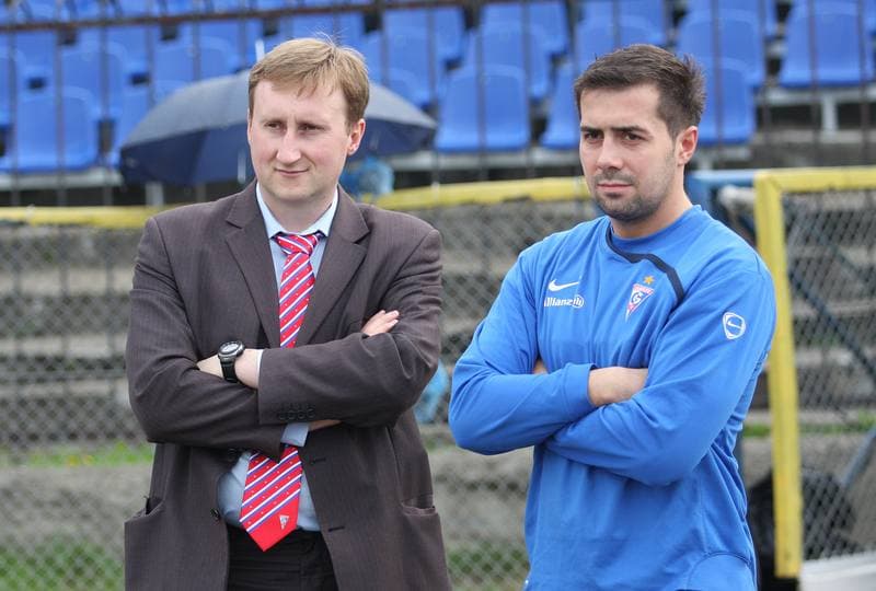 Football. I liga. Motor Lublin - Gornik Zabrze. 01.05.2010