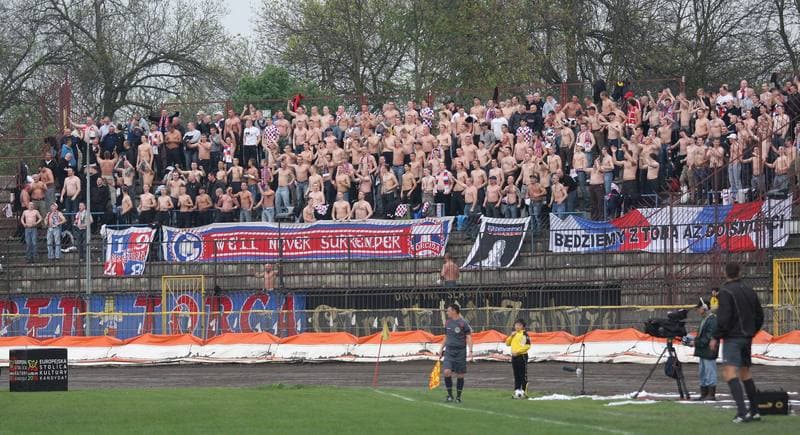 Football. I liga. Motor Lublin - Gornik Zabrze. 01.05.2010