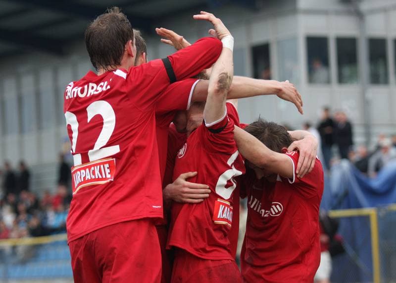 Football. I liga. Motor Lublin - Gornik Zabrze. 01.05.2010