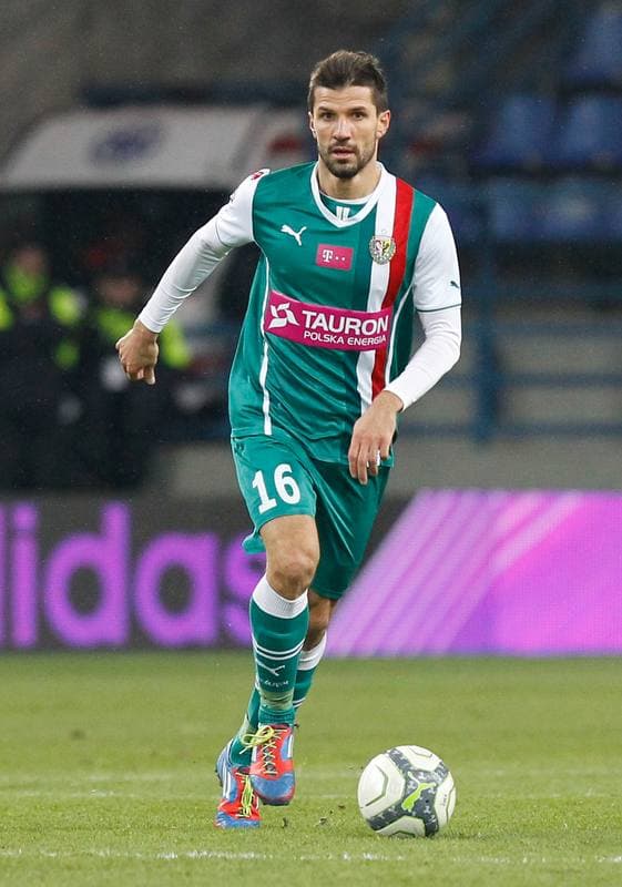 Football. T-Mobile Ekstraklasa. Wisla Krakow - Slask Wroclaw. 29.11.2013