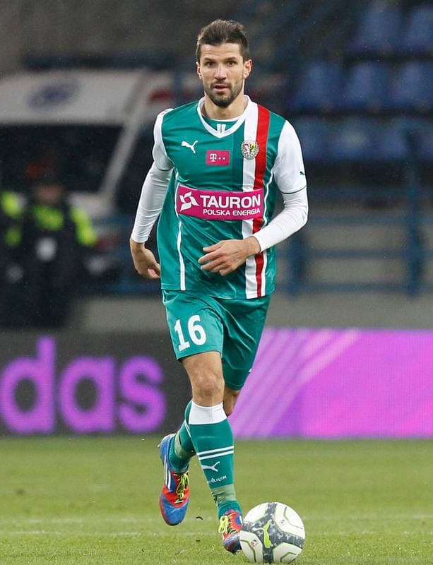 Football. T-Mobile Ekstraklasa. Wisla Krakow - Slask Wroclaw. 29.11.2013