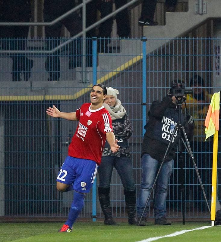 Football. T-Mobile Ekstraklasa. Piast Gliwice - Gornik Zabrze. 30.11.2013