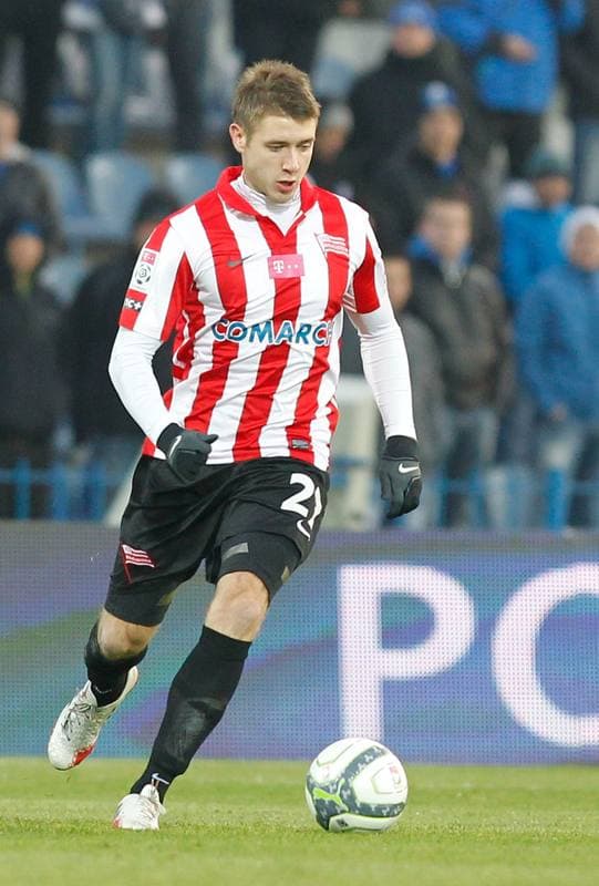 Football. T-Mobile Ekstraklasa. Ruch Chorzow - Cracovia Krakow. 01.12.2013