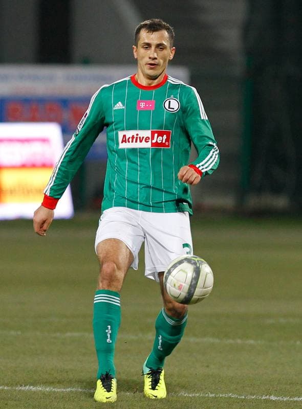Football. T-Mobile Ekstraklasa. Podbeskidzie Bielsko Biala - Legia Warsaw. 01.12.2013