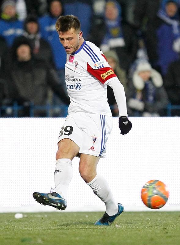 Football. T-Mobile Ekstraklasa. Ruch Chorzow - Gornik Zabrze. 07.12.2013