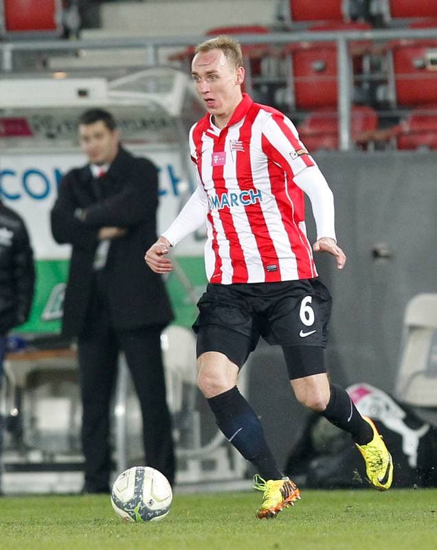 Football. T-Mobile Ekstraklasa. Cracovia Krakow - Zaglebie Lubin. 09.12.2013