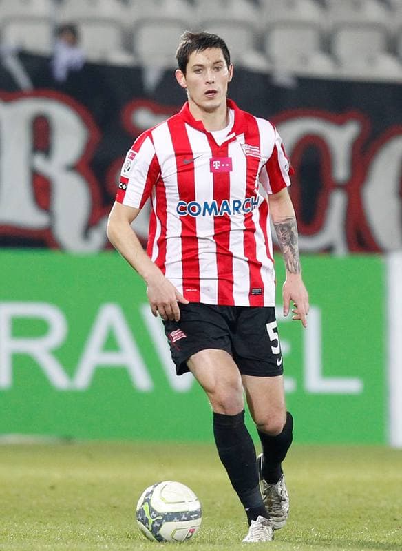 Football. T-Mobile Ekstraklasa. Cracovia Krakow - Zaglebie Lubin. 09.12.2013