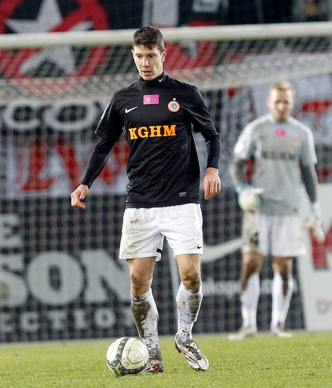 Football. T-Mobile Ekstraklasa. Cracovia Krakow - Zaglebie Lubin. 09.12.2013