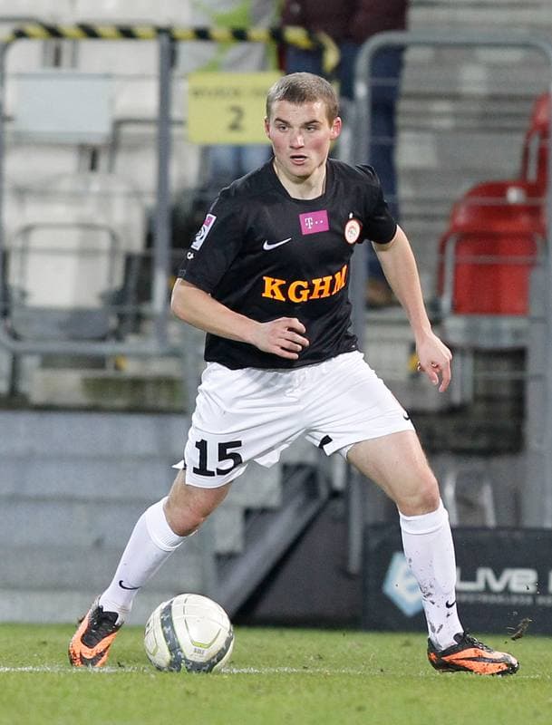 Football. T-Mobile Ekstraklasa. Cracovia Krakow - Zaglebie Lubin. 09.12.2013