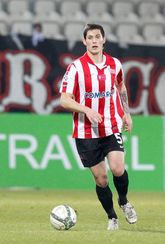 Football. T-Mobile Ekstraklasa. Cracovia Krakow - Zaglebie Lubin. 09.12.2013