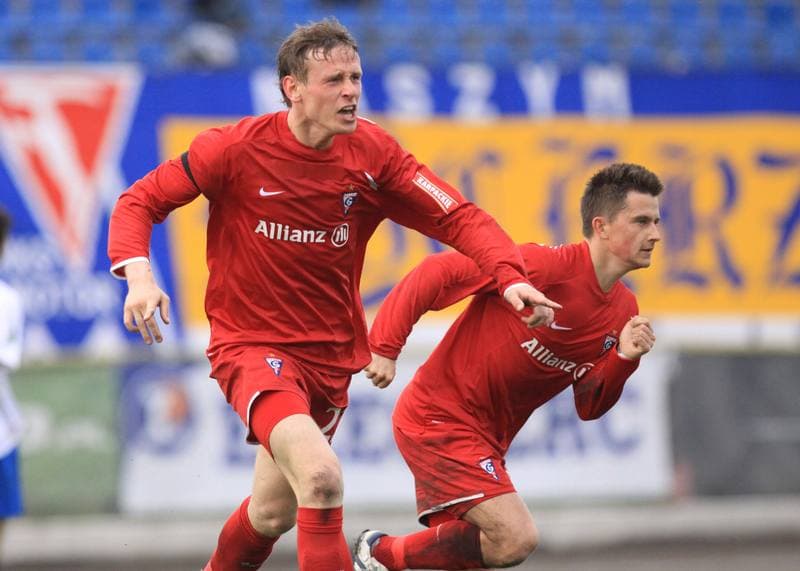 Football. I liga. Motor Lublin - Gornik Zabrze. 01.05.2010