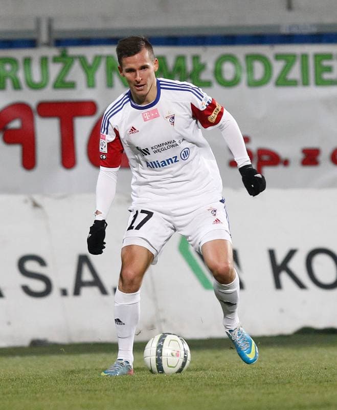 Football. T-Mobile Ekstraklasa. Gornik Zabrze - Lechia Gdansk. 14.12.2013