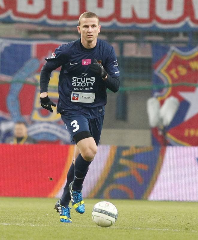 Football. T-Mobile Ekstraklasa. Wisla Krakow - Pogon Szczecin. 16.12.2013