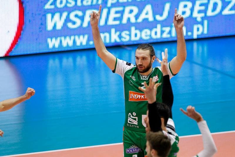 Volleyball. PlusLiga. MKS Bedzin - Indykpol AZS Olsztyn. 21.01.2019