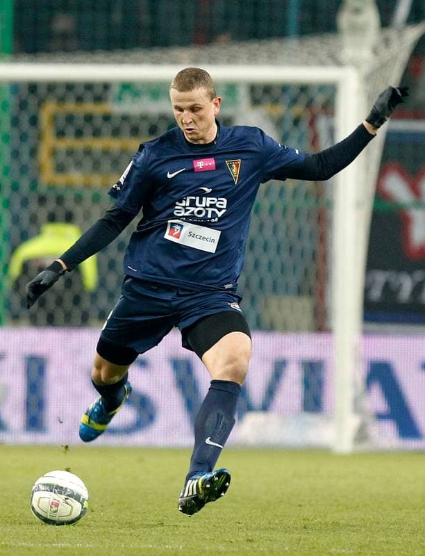 Football. T-Mobile Ekstraklasa. Wisla Krakow - Pogon Szczecin. 16.12.2013