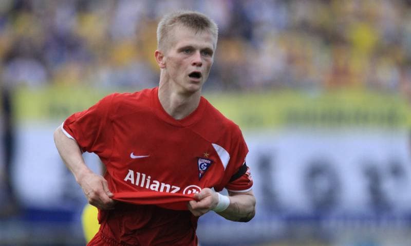 Football. I liga. Motor Lublin - Gornik Zabrze. 01.05.2010