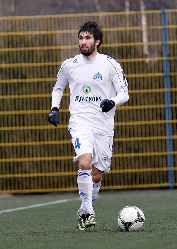 Football. Friendly Match. GKS Tychy - Ruch Chorzow. 19.01.2014