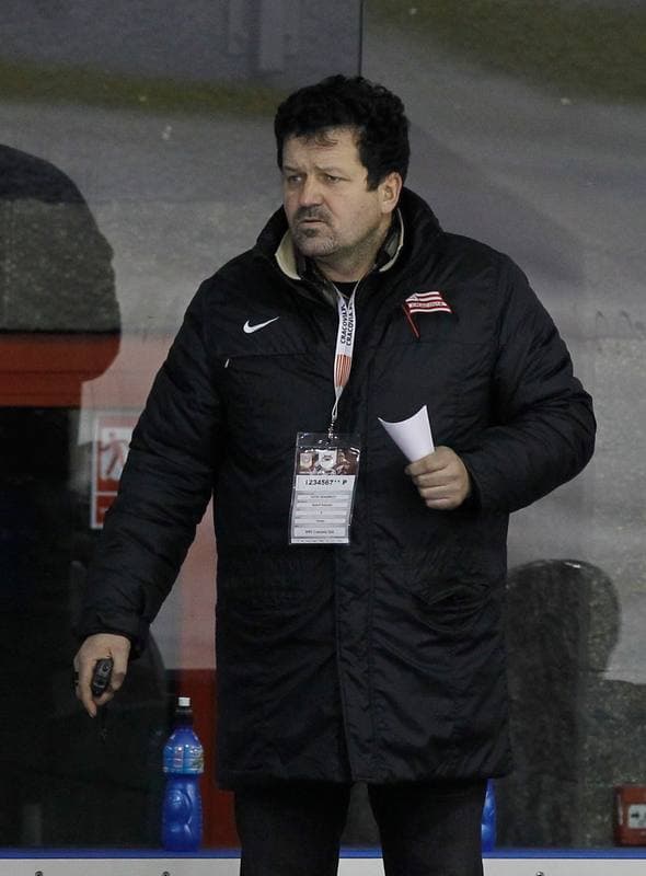 Ice Hockey. Polska Hokej Liga. GKS Tychy - Comarch Cracovia Krakow. 19.01.2014
