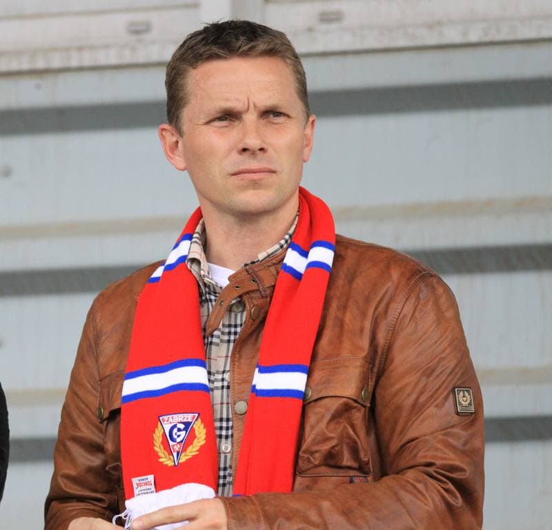 Football. I liga. Motor Lublin - Gornik Zabrze. 01.05.2010