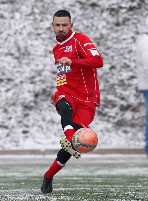 Football. Friendly Match. Podbeskidzie Bielsko Biala - Sandecja Nowy Sacz. 23.01.2014