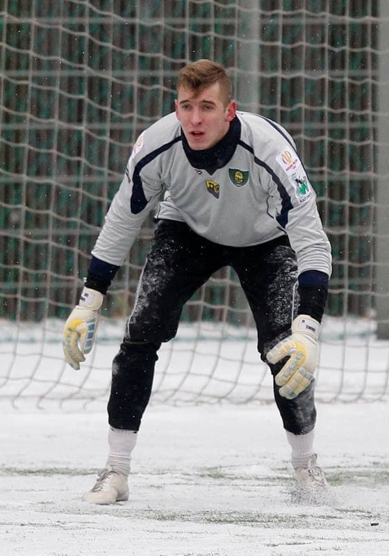 Football. Sparing. GKS Katowice - Gornik Leczna. 25.01.2014