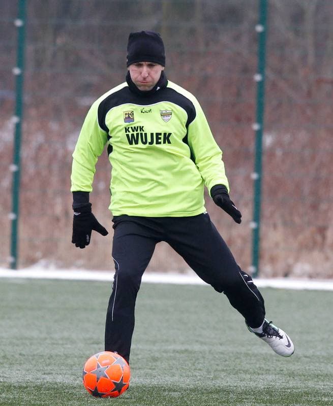 Football. Sparing. Energetyk ROW Rybnik - Rozwoj Katowice. 29.01.2014