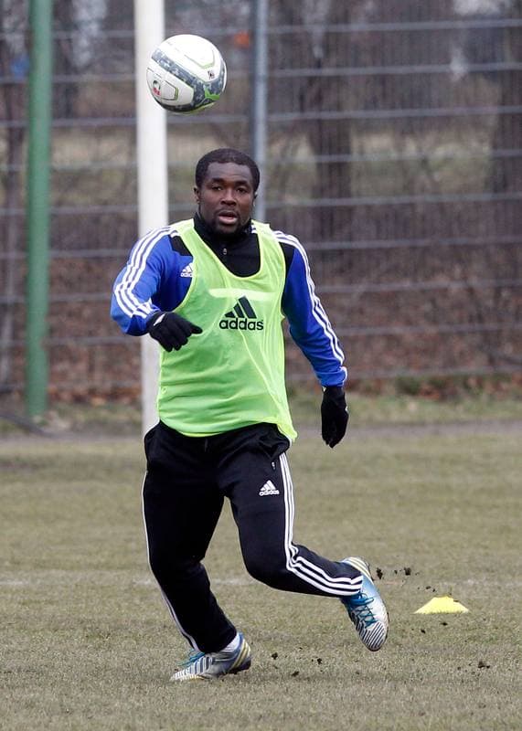 Football. Piast Gliwice. Training. 06.02.2014
