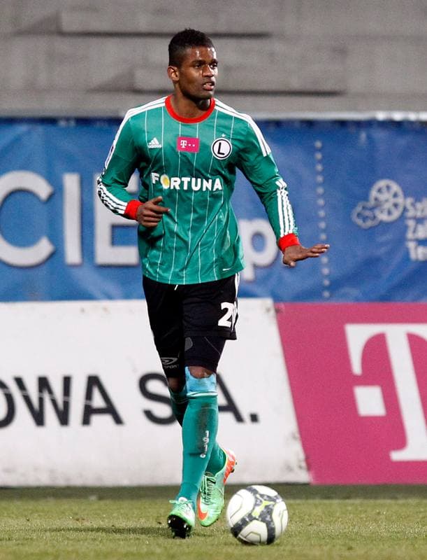 Football. T-Mobile Ekstraklasa. Gornik Zabrze - Legia Warsaw. 22.02.2014