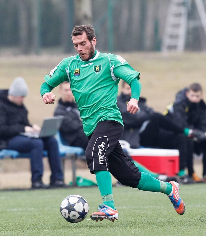 Football. Friendly Match. GKS Katowice - Rakow Czestochowa. 22.02.2014