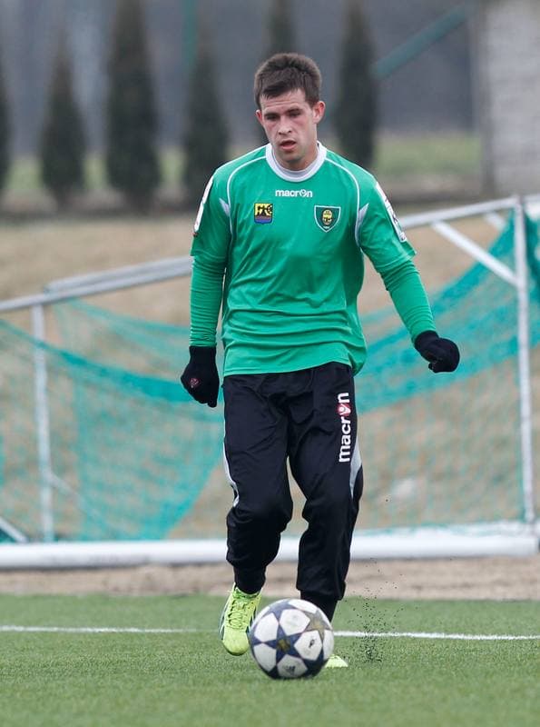 Football. Friendly Match. GKS Katowice - Rakow Czestochowa. 22.02.2014