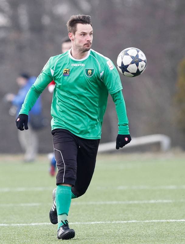 Football. Friendly Match. GKS Katowice - Rakow Czestochowa. 22.02.2014