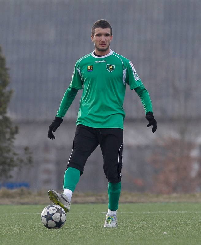 Football. Friendly Match. GKS Katowice - Rakow Czestochowa. 22.02.2014