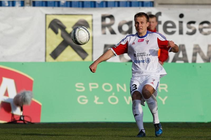 Football. T-Mobile Ekstraklasa. Gornik Zabrze - Korona Kielce. 01.03.2014
