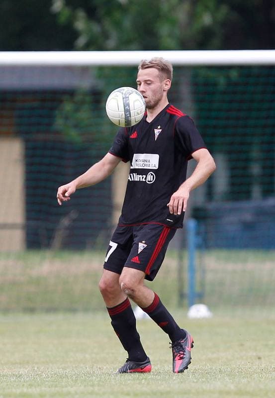 Football. Friendly Match. Gornik II Zabrze - Rozwoj Katowice. 23.07.2014