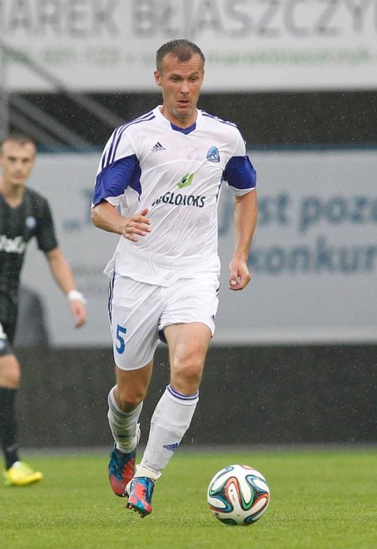 Football. UEFA Europa League. Ruch Chorzow - Esbjerg FB. 31.07.2014