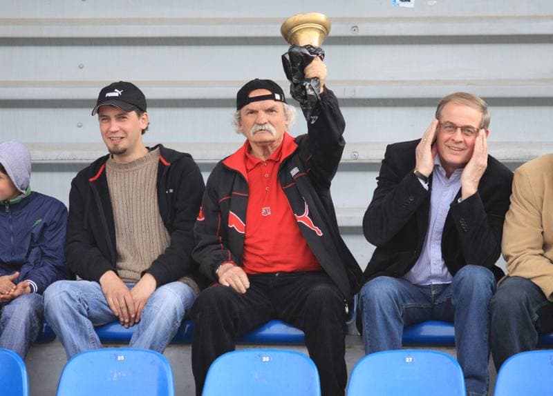 Football. I liga. Motor Lublin - Gornik Zabrze. 01.05.2010
