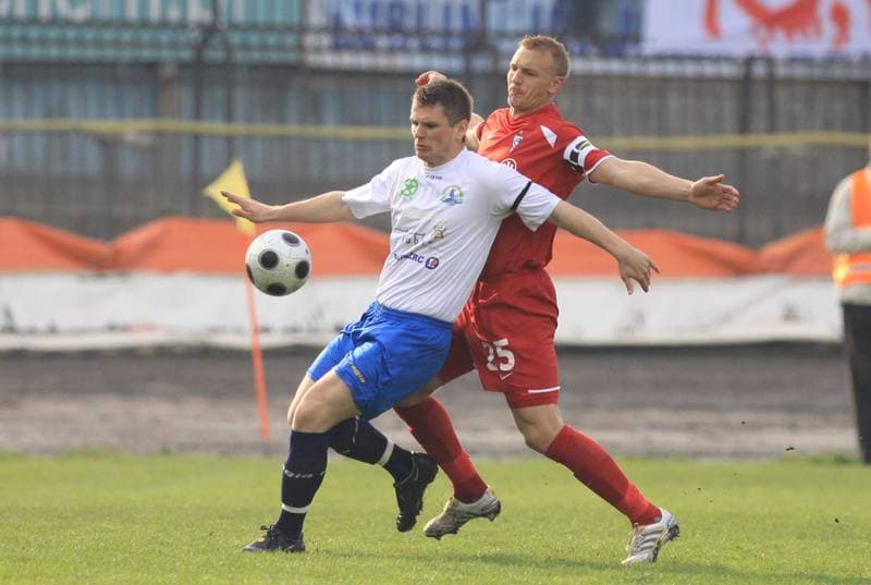 Football. I liga. Motor Lublin - Gornik Zabrze. 01.05.2010