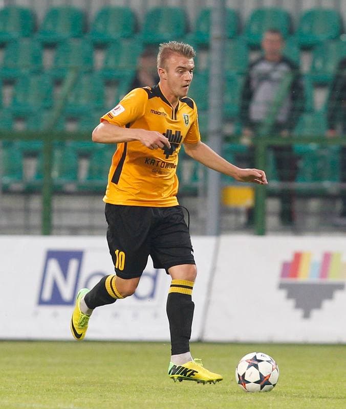 Football. I Liga. GKS Katowice - Wigry Suwalki. 06.09.2014