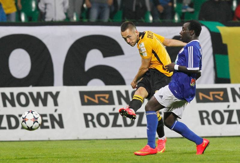 Football. I Liga. GKS Katowice - Pogon Siedlce. 20.09.2014
