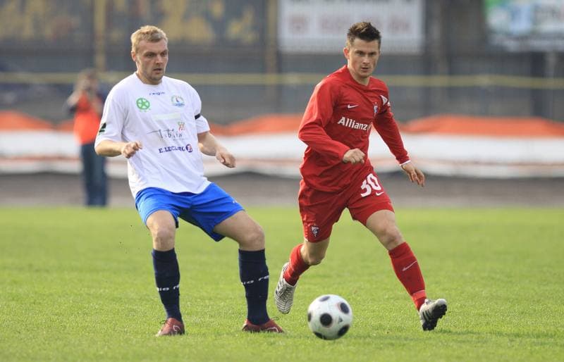 Football. I liga. Motor Lublin - Gornik Zabrze. 01.05.2010