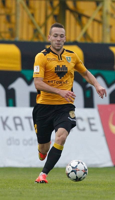 Football. I Liga. GKS Katowice - Chrobry Glogow. 04.10.2014