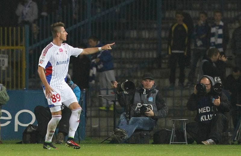 Football. T-Mobile Ekstraklasa. Ruch Chorzow - Gornik Zabrze. 07.12.2013