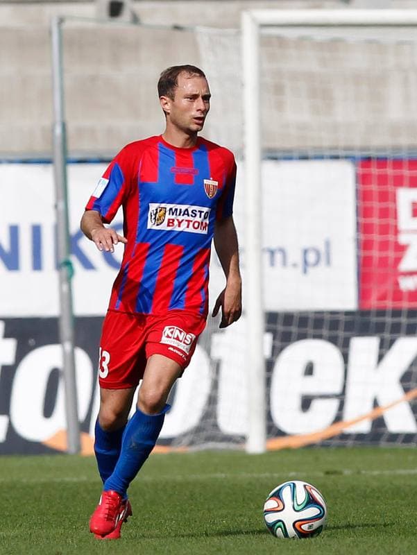 Football. III Liga. Gornik II Zabrze - Polonia Bytom. 05.10.2014