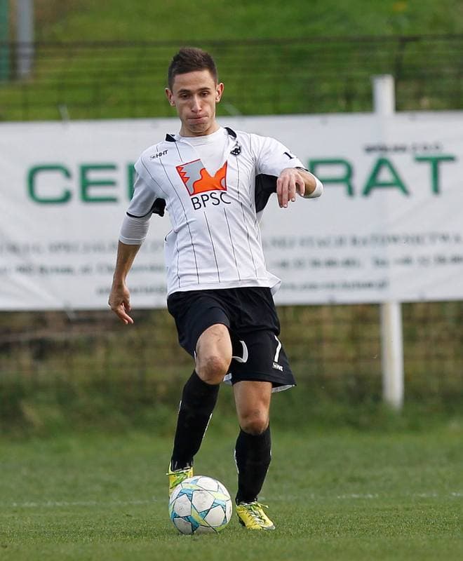 Football. III Liga Slask Opolska. Szombierki Bytom - Polonia Bytom. 25.10.2014
