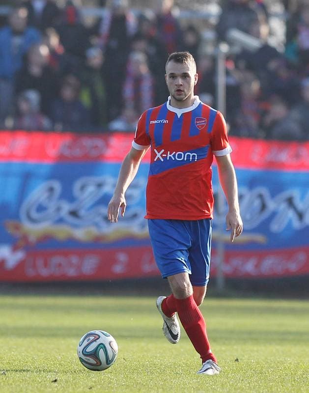 Football. II Liga. Rakow Czestochowa - Energetyk ROW Rybnik. 23.11.2014