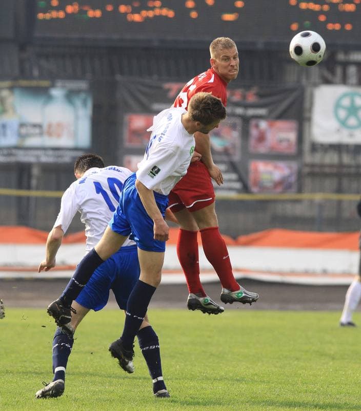Football. I liga. Motor Lublin - Gornik Zabrze. 01.05.2010
