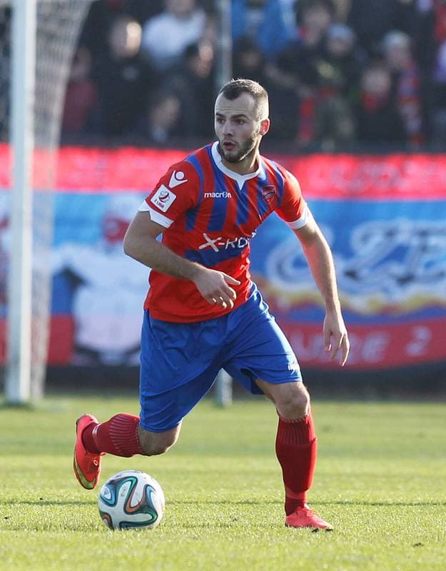 Football. II Liga. Rakow Czestochowa - Energetyk ROW Rybnik. 23.11.2014