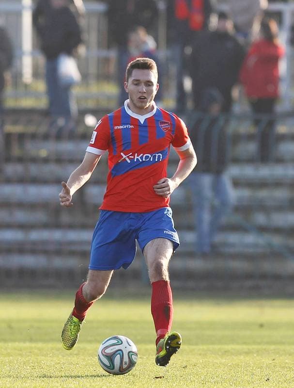 Football. II Liga. Rakow Czestochowa - Energetyk ROW Rybnik. 23.11.2014