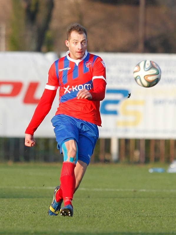 Football. II Liga. Rakow Czestochowa - Energetyk ROW Rybnik. 23.11.2014