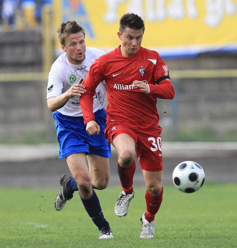 Football. I liga. Motor Lublin - Gornik Zabrze. 01.05.2010